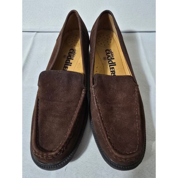 Cobbie Cuddlers Brown Loafers Slip On Shoes Womens Size 8.5 - Picture 3 of 7